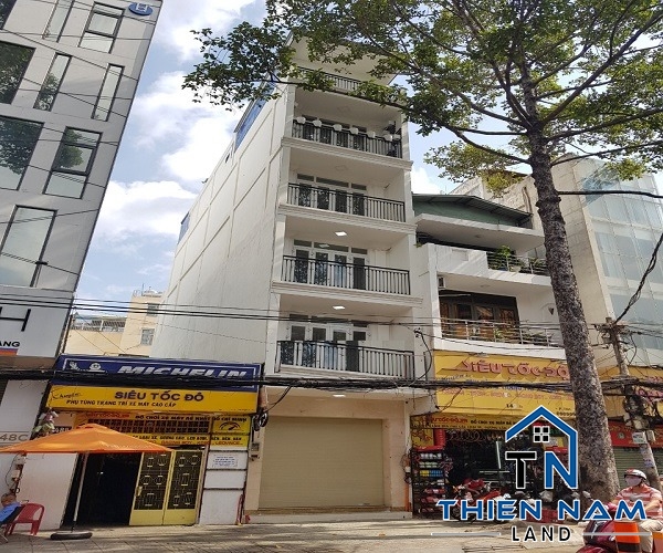 Nhà cho thuê đường Trần Quang Khải, Phường Tân Định,Quận 1