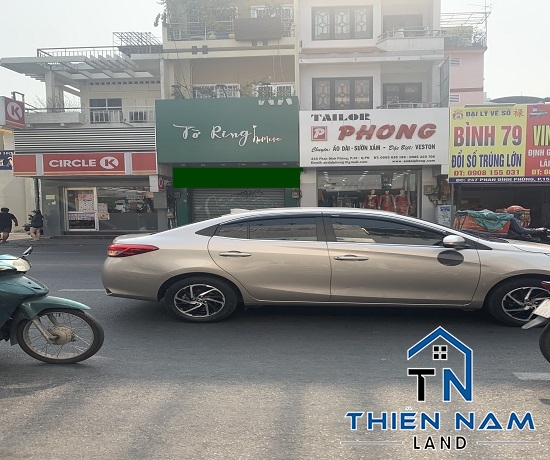 Cho thuê nhà Mặt tiền Phan Đình Phùng,Phường 15, Quận Phú Nhuận -  Giá  23 triệu