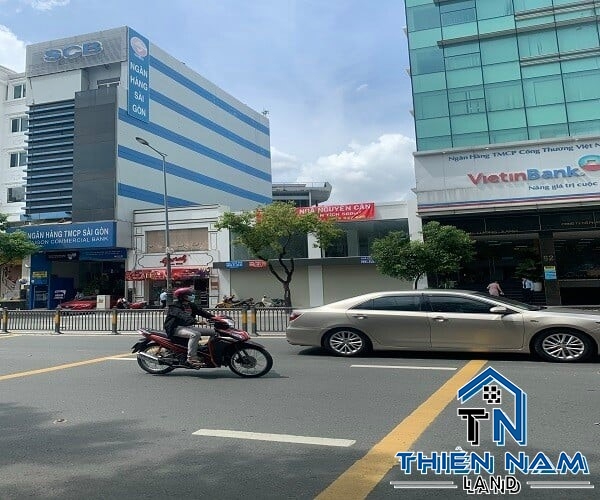 Mặt bằng cho thuê đường Nguyễn Văn Trỗi,Phường 8,Quận Phú Nhuận