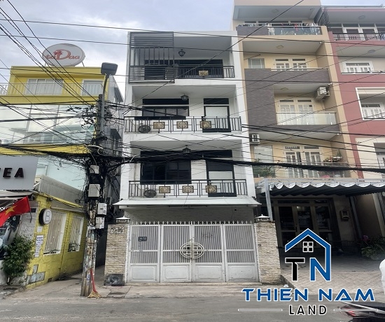 Cho thuê nhà đường Nguyễn Gia Trí, Phường 25, Quận Bình Thạnh  - Giá 38 Triệu