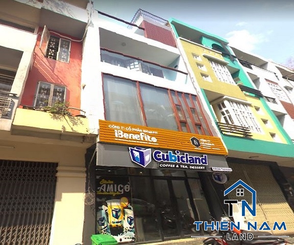 Cho thuê mặt tiền kinh doanh 5x10m 1 trệt 3 lầu  Hoa Cúc, Q.Phú Nhuận