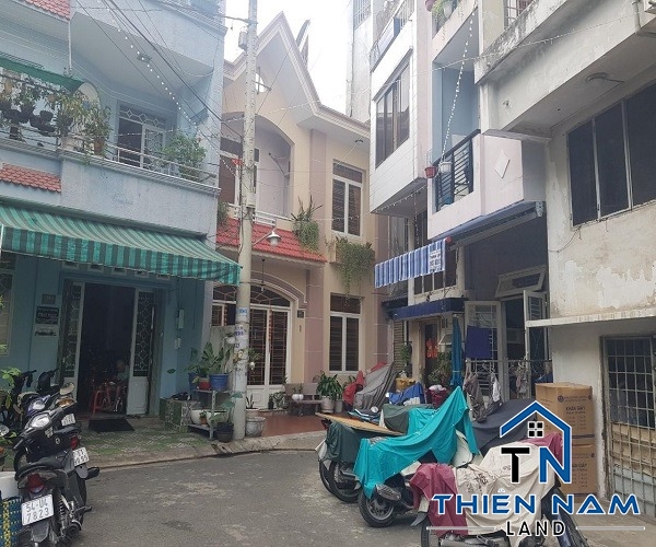 Nhà cho thuê hẻm đường Thành Thái, Phường 12, Quận 10
