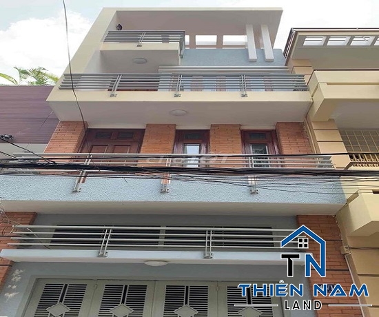 Cho thuê nhà Cách Mạng Tháng Tám, Quận 3 -  Giá 30 Triệu 