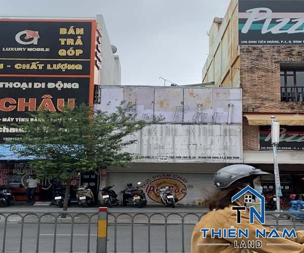Cho thuê Mặt bằng đường Đinh Tiên Hoàng,Phường 1,Quận Bình Thạnh