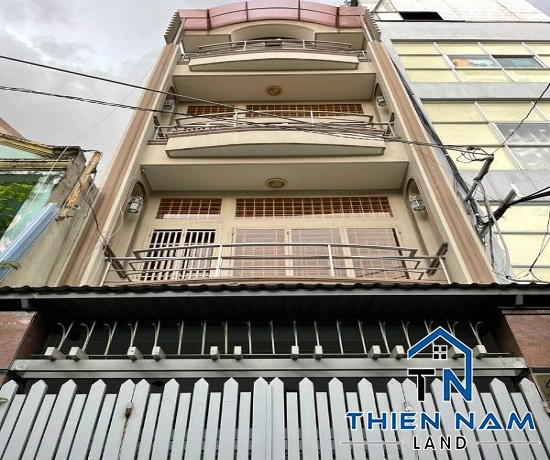 Cho thuê nhà đường Trần Hưng Đạo, P Cầu Kho, Quận 1 -  Giá 33 triệu 