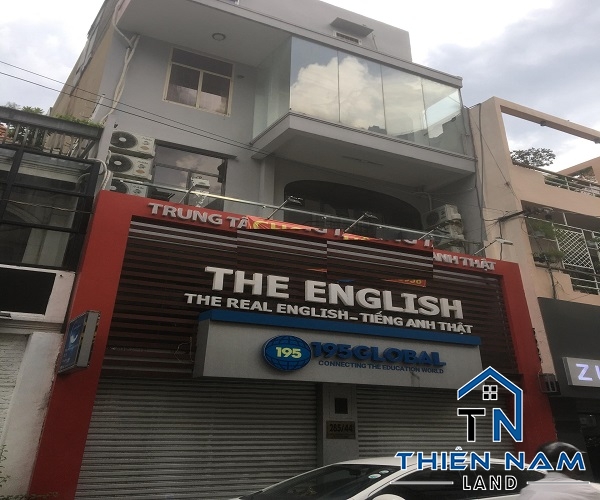 Nhà cho thuê nguyên căn hẻm đường Cách Mạng Tháng 8,Phường 12,Quận 10