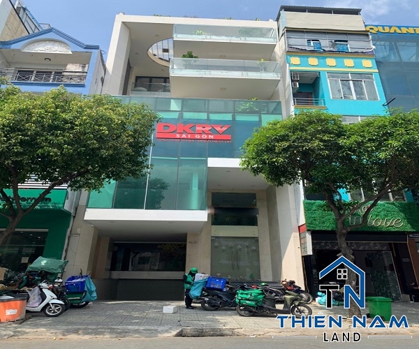 Cho thuê nhà mặt tiền đường số 1, phường 3, Quận Bình Thạnh