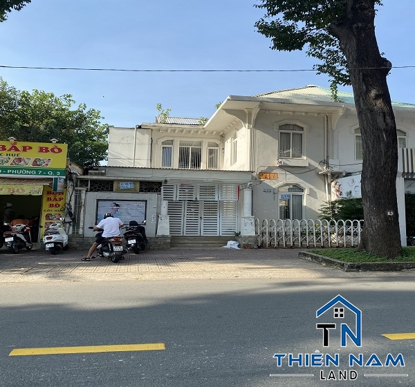 Cho thuê nhà mặt tiền Trần Quốc Thảo quận 3