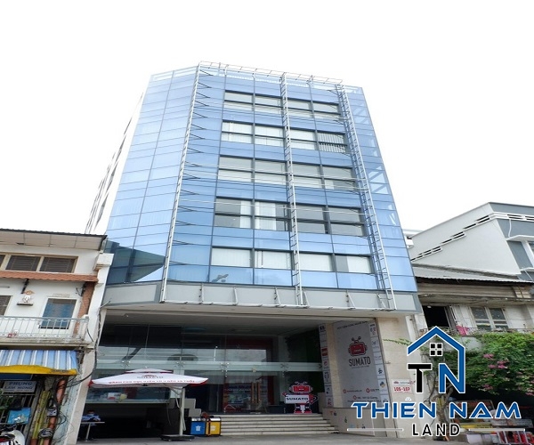 Cho thuê Tòa nhà đường Cô Giang,Phường Cầu Ông Lãnh,Quận 1