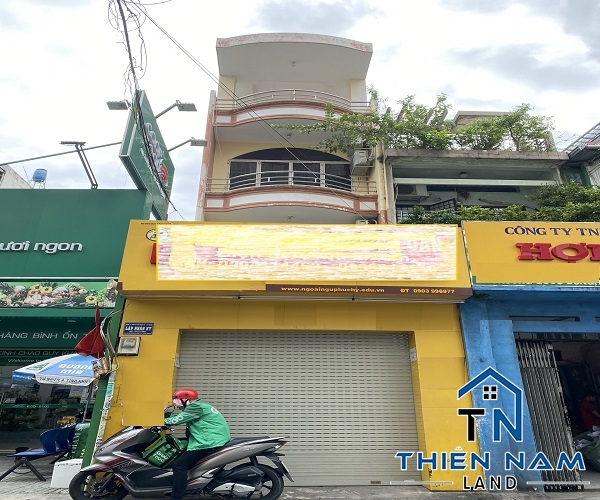 Cho thuê nhà mặt tiền đường Trường Quốc Dung, phường 8, Quận Phú Nhuận.50 triệu