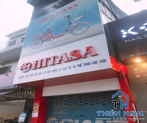 Nhà cho thuê Đường Võ Thị Sáu, Phường 8 , Quận 3.