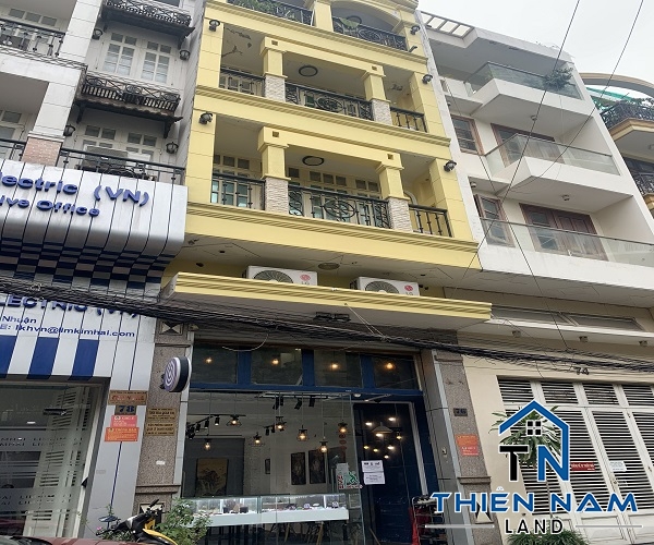 Cho thuê nhà đường Hoa Cúc,Phường 7,Quận Phú Nhuận