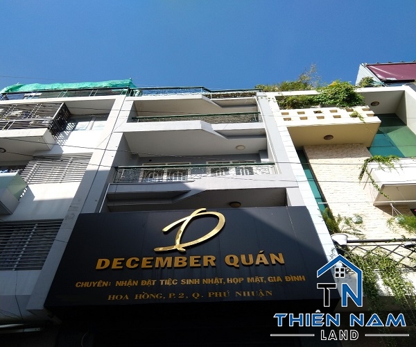 Cho thuê nhà mặt tiền Hoa Hồng Q.Phú Nhuận 