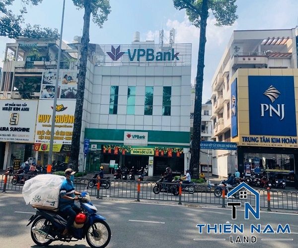 Cho thuê nhà mặt tiền đường 3 Tháng 2, Phường 12, Quận 10