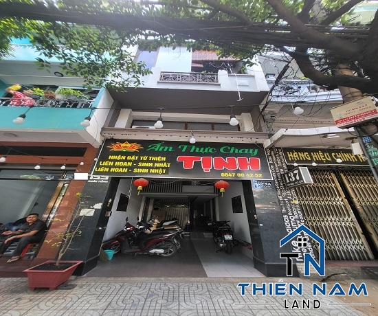 Cho thuê nhà MT đường Xuân Hồng, Phường 12, Quận Tân Bình -  Giá 65 triệu