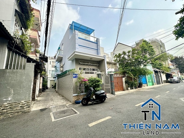 Cho thuê nhà MT Lam Sơn,Phường 6, Quận Bình Thạnh -  Giá 24 triệu