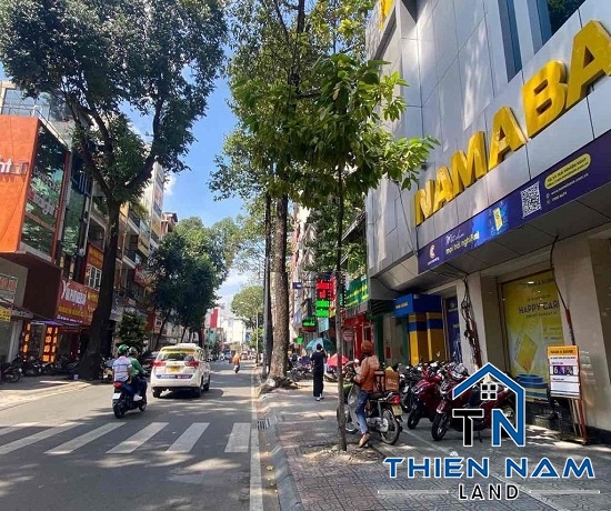 Cho thuê nhà MT đường Trần Quang Khải, Tân Định, Quận 1 - Giá 143 Triệu 