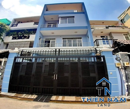Cho thuê nhà đường Hồ Văn Huê, Phường 9, Quận Phú Nhuận - Giá 33 triệu
