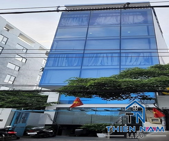 Cho thuê Tòa Nhà Văn Phòng MT Huỳnh Mẫn Đạt, Phường 19, Quận Bình Thạnh -  Giá 120 triệu