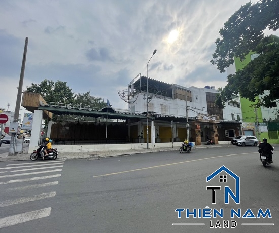 Cho thuê nhà Góc 2 MT Nguyễn Kiệm - Đặng Văn Sâm, Quận Phú Nhuân -  Giá 150 Triệu 