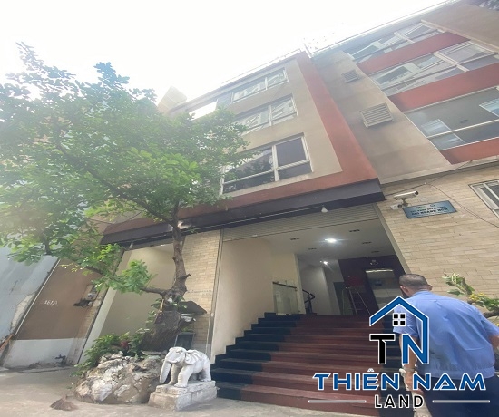 Cho thuê Tòa Nhà MT Phan Đăng Lưu, P1, Quận Phú Nhuận - Giá 120 Triệu 