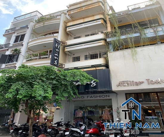 Cho thuê nhà MT đường Nguyễn Văn Tráng, Quận 1 -  Giá 75 triệu