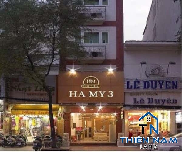 Cho thuê nhà Quận 1,Nhà đường Thủ Khoa Huân,Phường Bến Thành,Quận 1