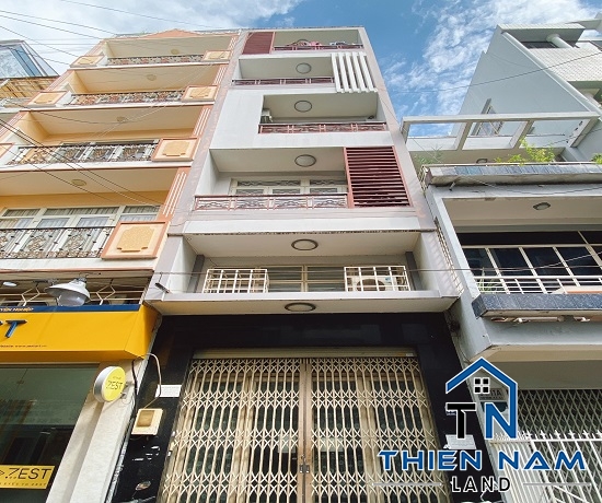 Cho thuê nhà đường Cao Thắng, Quận 3 - Giá 50 triệu 