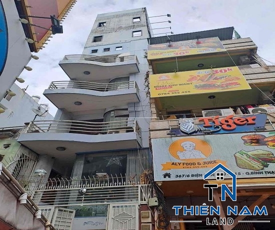 Cho thuê nhà Đường Điện Biên Phủ, P15, Quận Bình Thạnh -  Giá 50 Triệu 