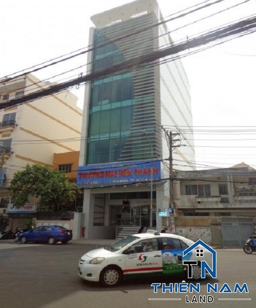 Cho thuê tòa nhà văn phòng đường Hoàng Việt, Q.Tân Bình.