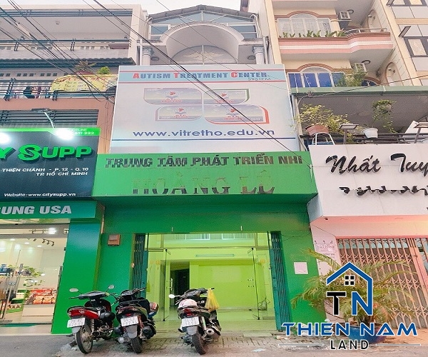Cho thuê nhà mặt tiền Trần Thiện Chánh, Phường 12, Quận 10