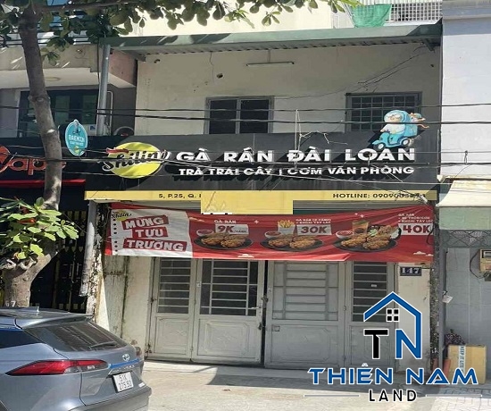 Cho thuê nhà đường D5, P25, Quậ Bình Thạnh - Giá 25 Triệu 