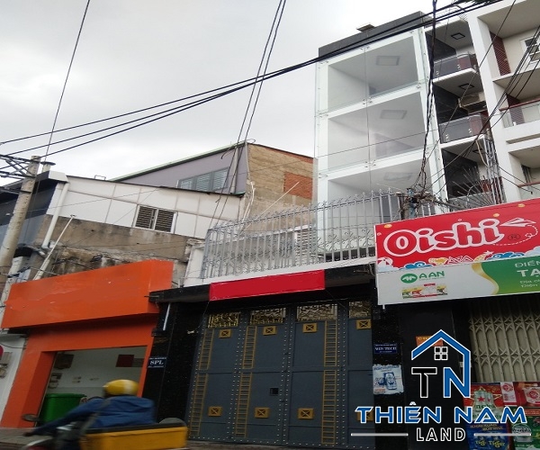Cho thuê mặt tiền kinh doanh 4x25m nở hậu 10m , Q.Phú Nhuận