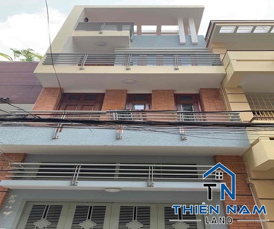 Cho thuê nhà  Cách Mạng Tháng 8, P Võ thị Sáu, Quận 3 -  Giá 30 Triệu 