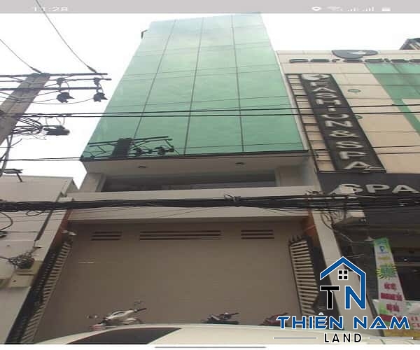 Cho thuê nhà đường Huỳnh Văn Bánh,Phường 17, Quận Phú Nhuận