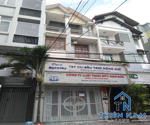 Cho thuê mặt tiền Nguyễn Văn Vĩnh P4 Q.Tân Bình