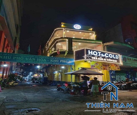 Cho thuê nhà đường Trần Hưng Đạo, P Phạm Ngũ Lão, Quận 1 - Giá 90 Triệu 