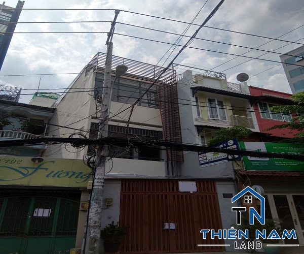 Cho Thuê nhà mặt tiền yên thế tiện kinh doanh p2 Tân Bình