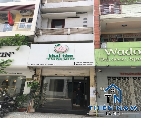 Cho thuê nhà MT Nguyễn Phi Khanh, P Tân Định, Quận 1 -  Giá 30 Triệu 