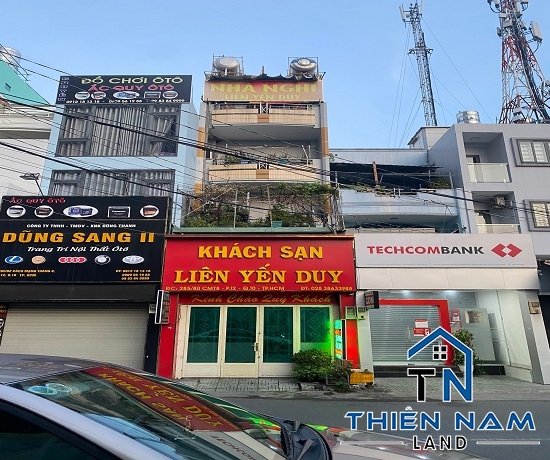 Cho thuê nhà đường Cách Mạng Tháng 8, Quân 10 - Giá 45 Triệu 