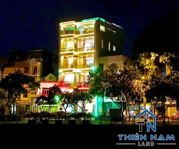 Cho thuê nhà đường Trường Sa,Phường 2,Quận Phú Nhuận