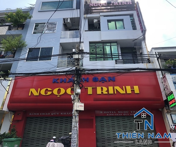 Nhà cho thuê mặt tiền Hồ Bá Kiện, Phường 15, Quận 10, giá 55 triêu/Tháng