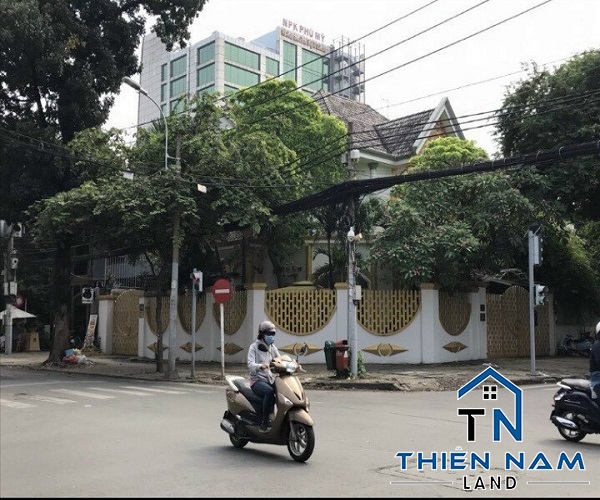 Cho thuê nhà Góc 2 MT đườngPhùng Khắc Khoan và Nguyễn Đình Chiểu,Phường Đa Kao,Quận 1
