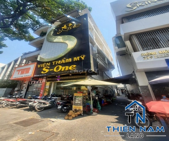 Cho thuê nhà Góc 2 MT đường 3/2, Phường 10, Quận 10 -  Giá: 65 triệu