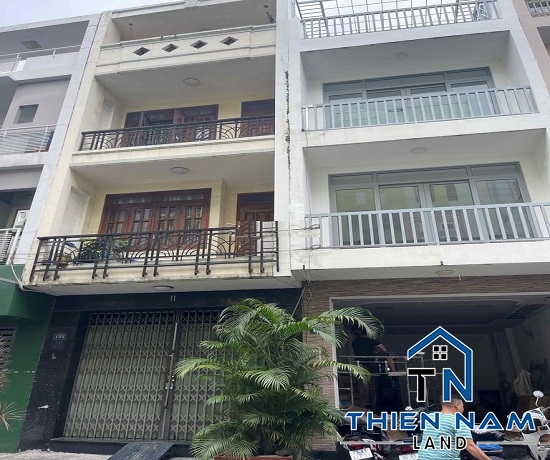 Cho thuê nhà đường Hoa Lan, P2, Quận Phú Nhuận  -  Giá 48 Triệu 