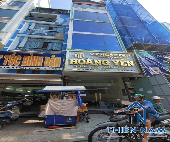 Cho thuê nhà đường Nguyễn Thiện Thuật, Quận 3 -  Giá 45 Triệu 
