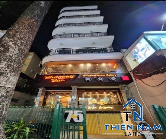 Cho thuê Tòa Nhà Trần Quang Diệu, Quận 3 -  Giá 90 triệu 