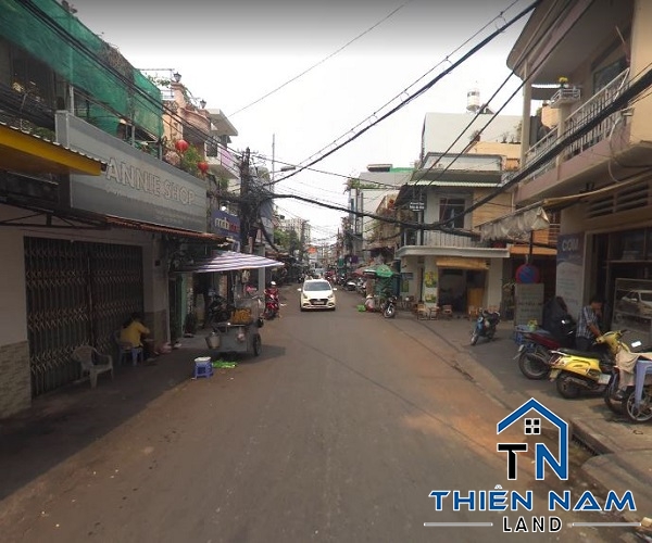 Cho Thuê MTKD 1 trệt 2 lầu Nguyễn Đình Chiểu Q.Phú Nhuận