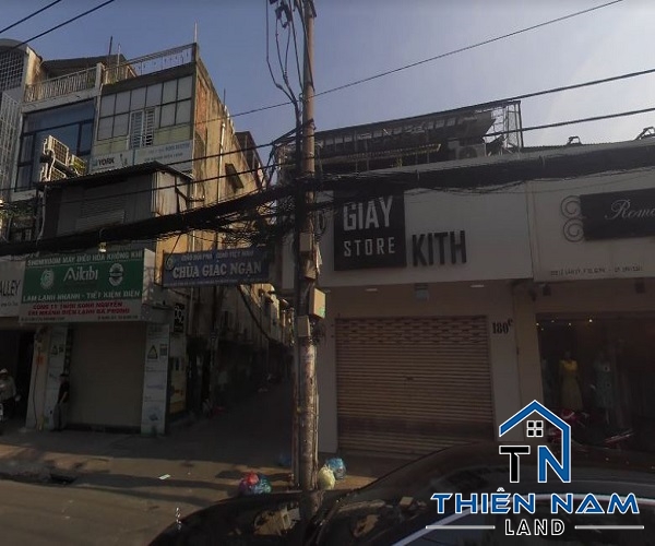 Cho Thuê mặt tiền căn góc Lê Văn Sỹ 1 trệt 1 lầu Q.Phú Nhuận