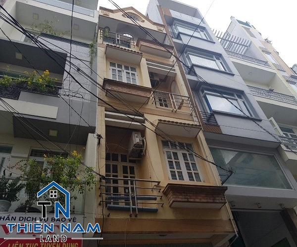Nhà cho thuê hẻm đường Tô Hiến Thành, Phường 13, Quận 10